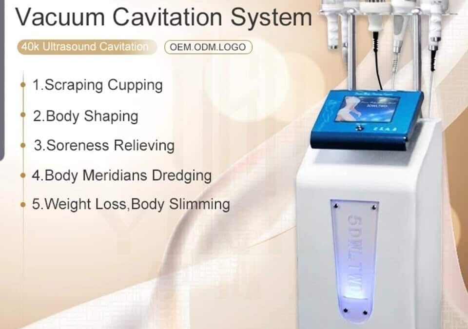 Vacuüm Cavitatie System